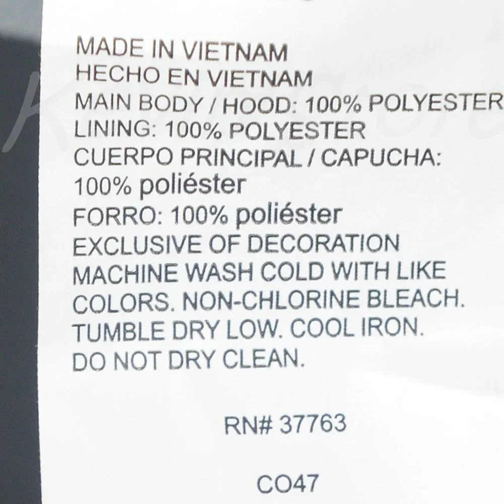 Gray NWT Callaway men package hood, water resistant ,‎ fully lined